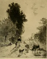 An illustration from Gazette des beaux-arts (1859)