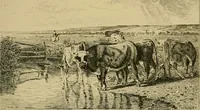 An illustration from Gazette des beaux-arts (1859)