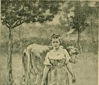 An illustration from Gazette des beaux-arts (1859)