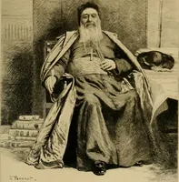 An illustration from Gazette des beaux-arts (1859)