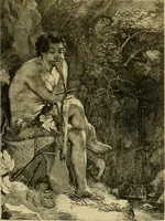 An illustration from Gazette des beaux-arts (1859)