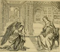 An illustration from Gazette des beaux-arts (1859)