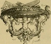 An illustration from Gazette des beaux-arts (1859)