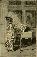 An illustration from Gazette des beaux-arts (1859)