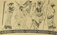 An illustration from Gazette des beaux-arts (1859)