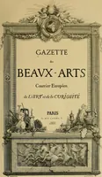 Picture 1 of 215 from Gazette des beaux-arts (1859), leaf 8