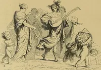 An illustration from Gazette des beaux-arts (1859)