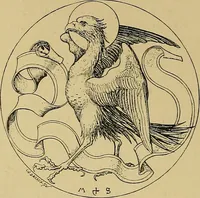 An illustration from Gazette des beaux-arts (1859)