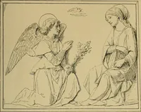 An illustration from Gazette des beaux-arts (1859)