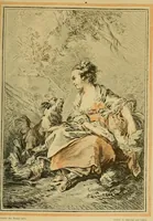 An illustration from Gazette des beaux-arts (1859)