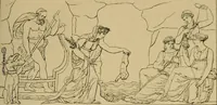 An illustration from Gazette des beaux-arts (1859)