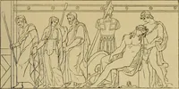 An illustration from Gazette des beaux-arts (1859)
