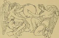 An illustration from Gazette des beaux-arts (1859)