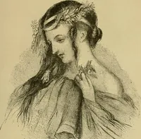 An illustration from Gazette des beaux-arts (1859)