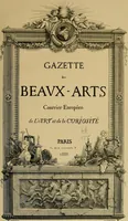 Picture 1 of 208 from Gazette des beaux-arts (1859), leaf 8