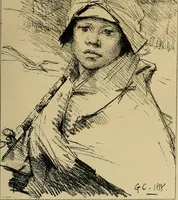 An illustration from Gazette des beaux-arts (1859)