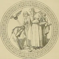 An illustration from Gazette des beaux-arts (1859)