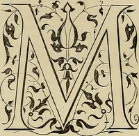 An illustration from Gazette des beaux-arts (1859)