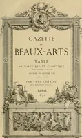 Picture 2 of 65 from Gazette des beaux-arts (1859), leaf 8