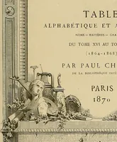 Picture 3 of 65 from Gazette des beaux-arts (1859), leaf 8