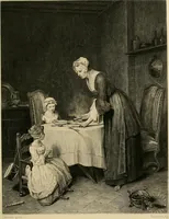 An illustration from Gazette des beaux-arts (1859)