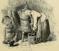 An illustration from Gazette des beaux-arts (1859)