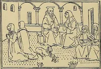 An illustration from Gazette des beaux-arts (1859)