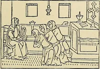 An illustration from Gazette des beaux-arts (1859)