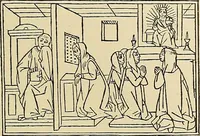 An illustration from Gazette des beaux-arts (1859)