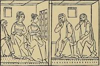 An illustration from Gazette des beaux-arts (1859)