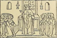 An illustration from Gazette des beaux-arts (1859)