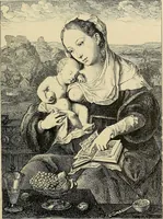 An illustration from Gazette des beaux-arts (1859)