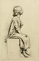 An illustration from Gazette des beaux-arts (1859)