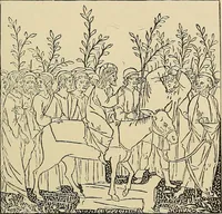 An illustration from Gazette des beaux-arts (1859)