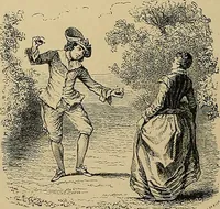 An illustration from Gazette des beaux-arts (1859)