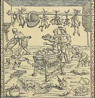 An illustration from Gazette des beaux-arts (1859)