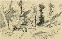 An illustration from Gazette des beaux-arts (1859)