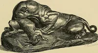 An illustration from Gazette des beaux-arts (1859)