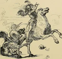An illustration from Gazette des beaux-arts (1859)