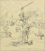 An illustration from Gazette des beaux-arts (1859)