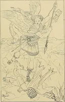 An illustration from Gazette des beaux-arts (1859)