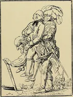 An illustration from Gazette des beaux-arts (1859)