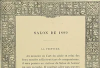 An illustration from Gazette des beaux-arts (1859)