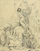 An illustration from Gazette des beaux-arts (1859)
