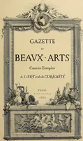 Picture 1 of 174 from Gazette des beaux-arts (1859), leaf 8