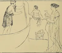 An illustration from Gazette des beaux-arts (1859)