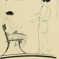 An illustration from Gazette des beaux-arts (1859)