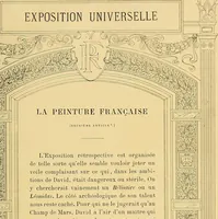 An illustration from Gazette des beaux-arts (1859)