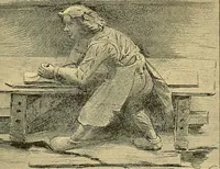 An illustration from Gazette des beaux-arts (1859)
