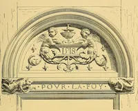 An illustration from Gazette des beaux-arts (1859)